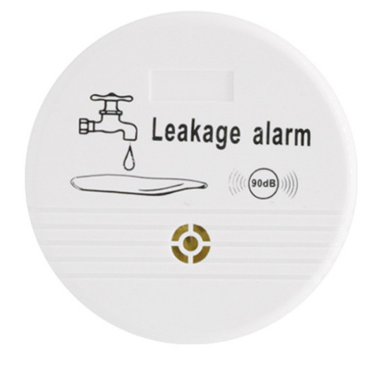 Wireless Water Alarm Sensor Detector 90dB Sounder Water Leakage Alarm Detector