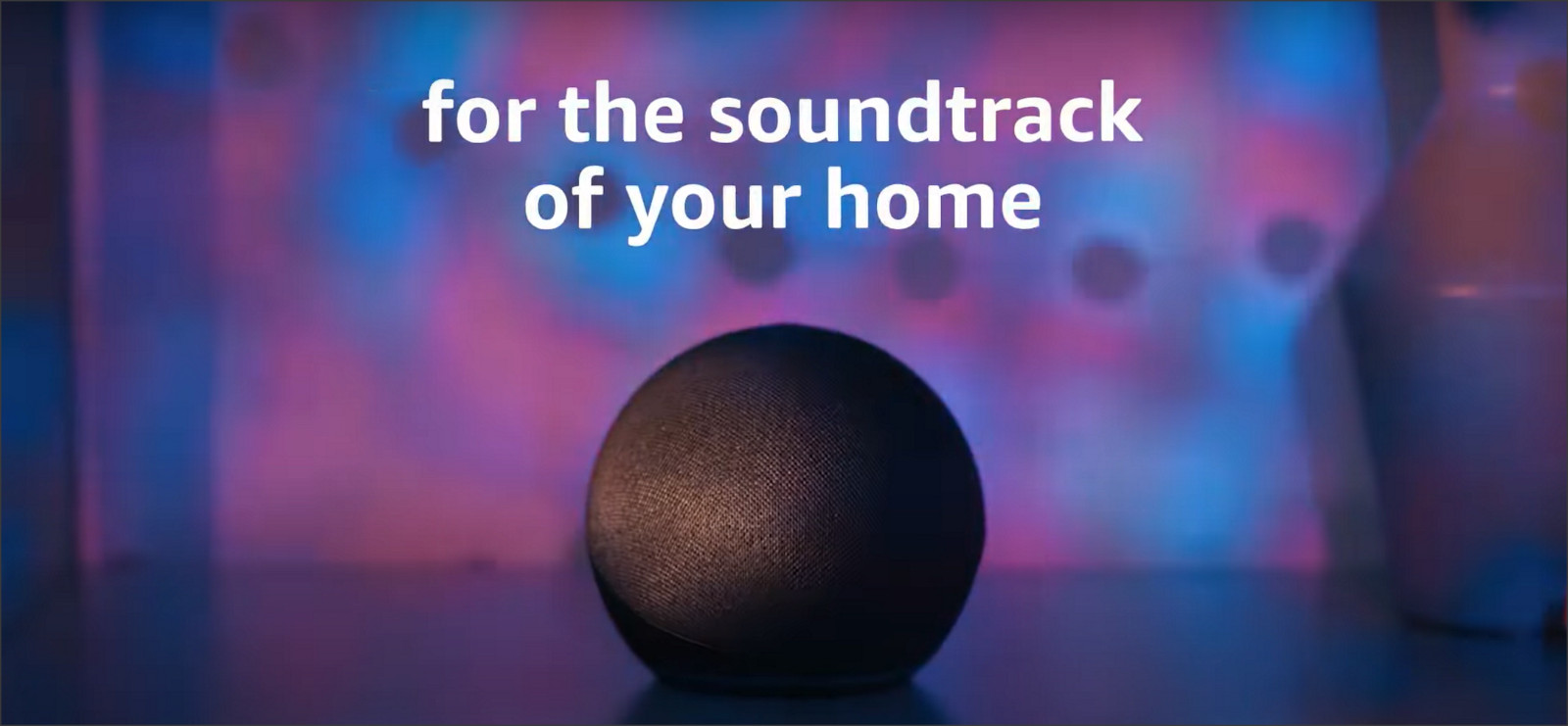 Smart Speaker With Alexa new generation Blue – Charcoal – White