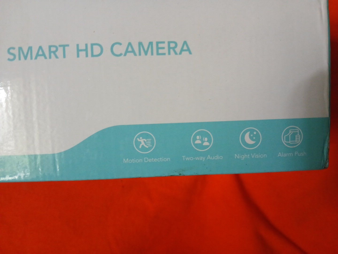 Smart HD Camera IP Wireless Wi-Fi Indoor Security Cam Night Vision 2-Way Audio