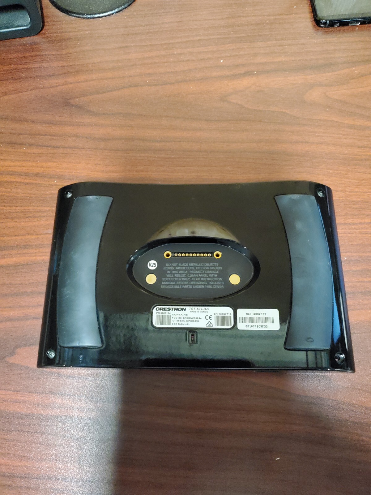 Crestron 6507114 TST-602-B-S I have no way of testing! #69