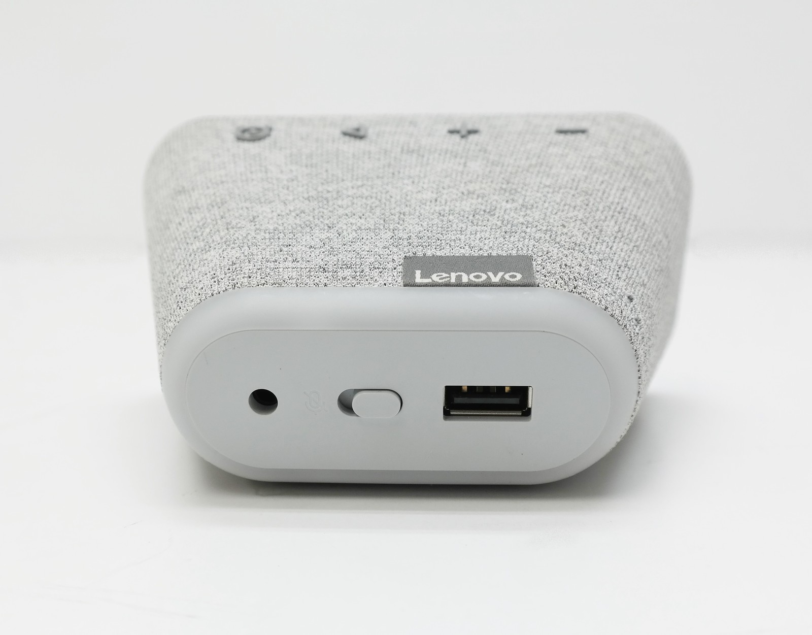 Lenovo CD-4N341Y Smart Clock Essential – Hemp Grey