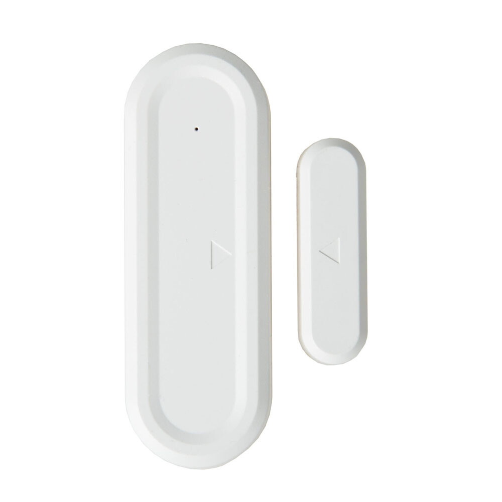 Door Open Sensor Chime 2 Magnetic Sensor Wireless Alarm 48 Chime 1300ft for Home