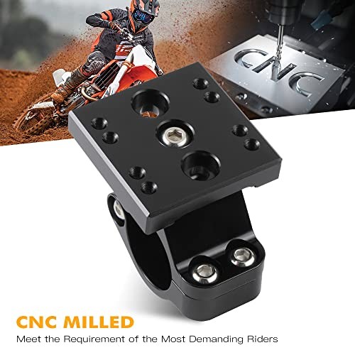 Handlebar Clamp GPS Mount Bracket – Compatible with Trail Tech Voyager