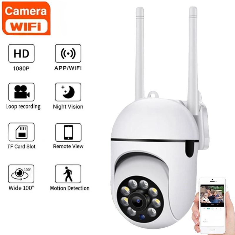 1/2/3/4 Wireless 5G WiFi Security Camera System Smart Outdoor Night Vision 1080P
