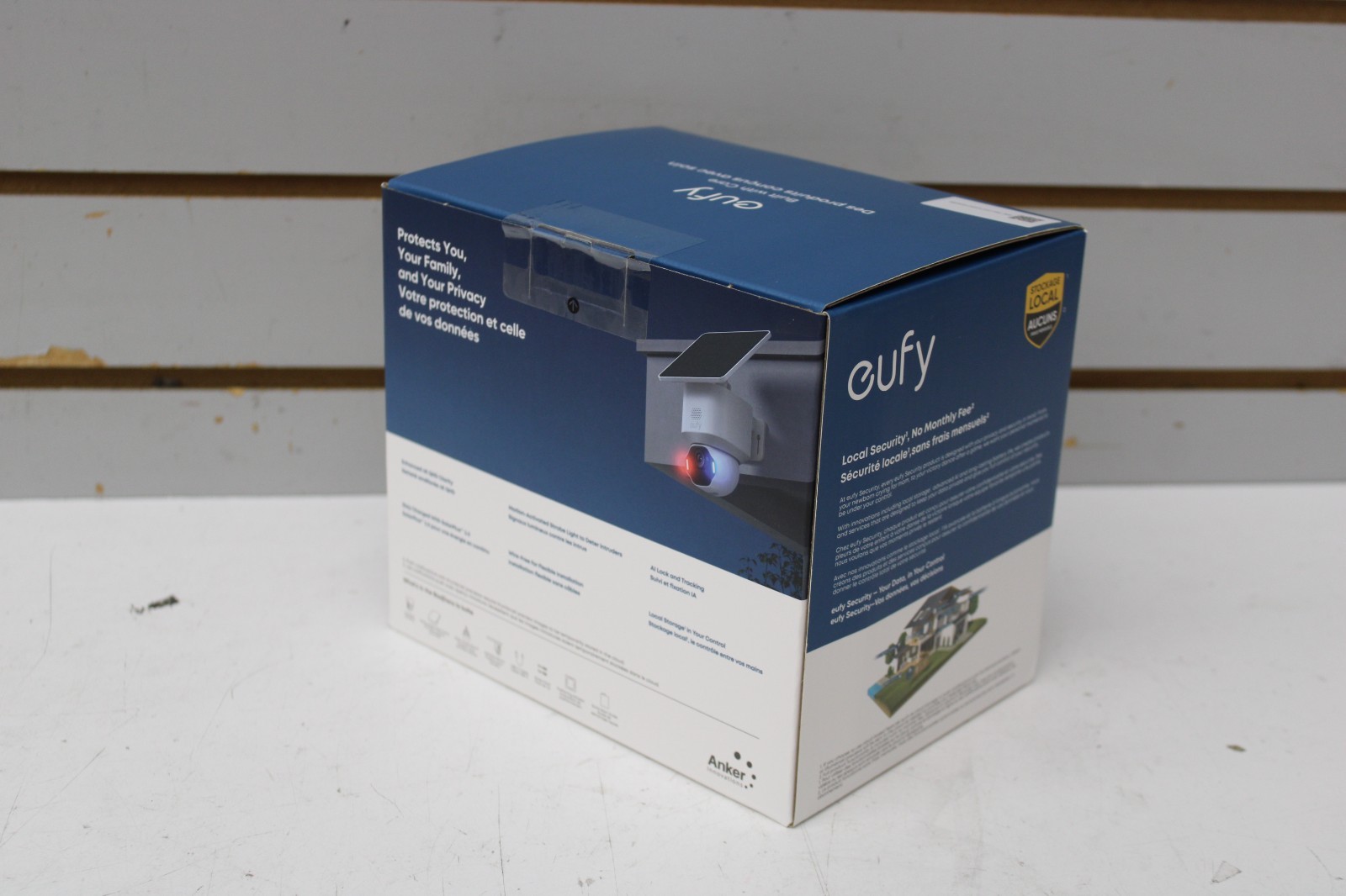 eufy SoloCam E42 4K Security Wireless Outdoor Solar Powered AI Motion Camera