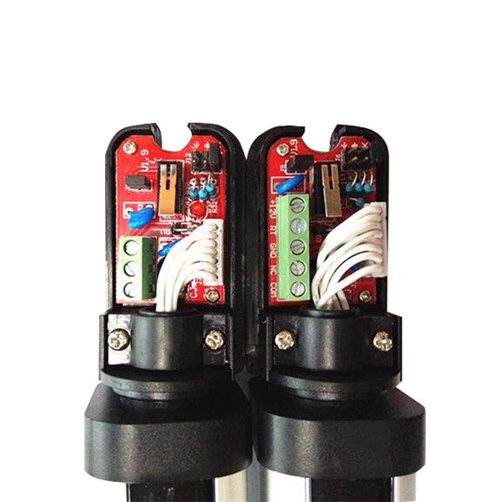 100 meters range 76 cm height 4 beams Infrared barrier detector range