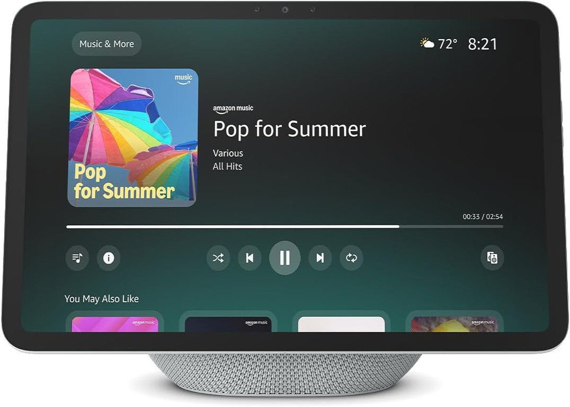 Echo Show 11 (Newest Model), Vibrant Full-Hd 11″ Display with More Viewing Area