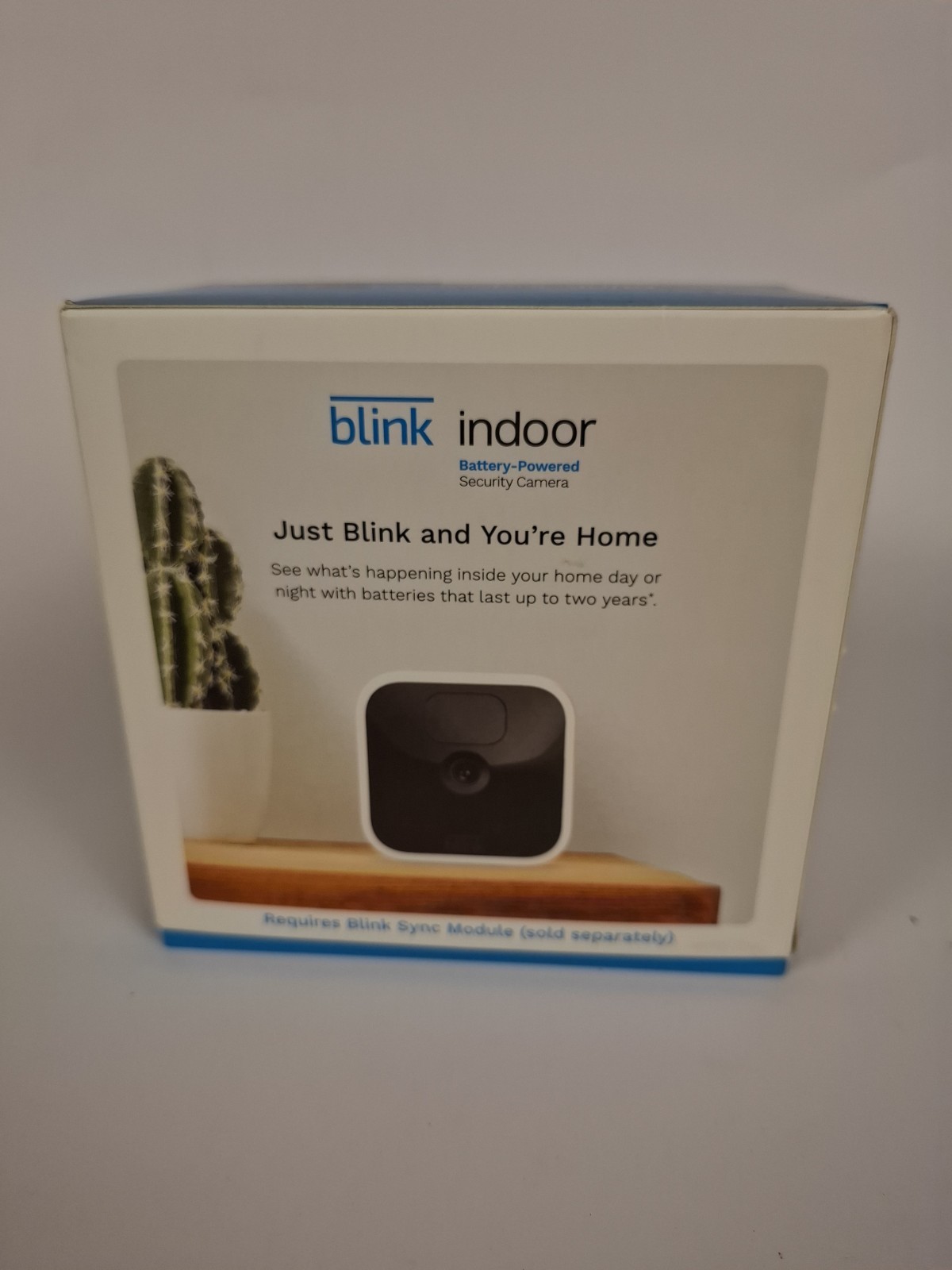Blink 3rd Generation Indoor Add On Security Camera New