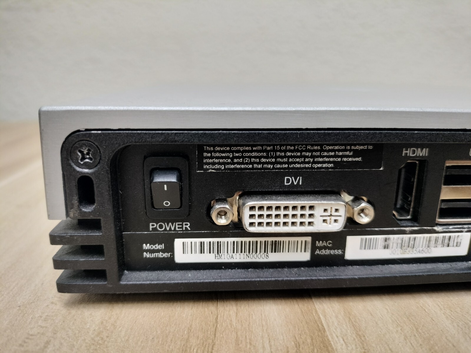 Milestone HUSKY M10 Network Video Recorder *NO HDD*READ DESC*