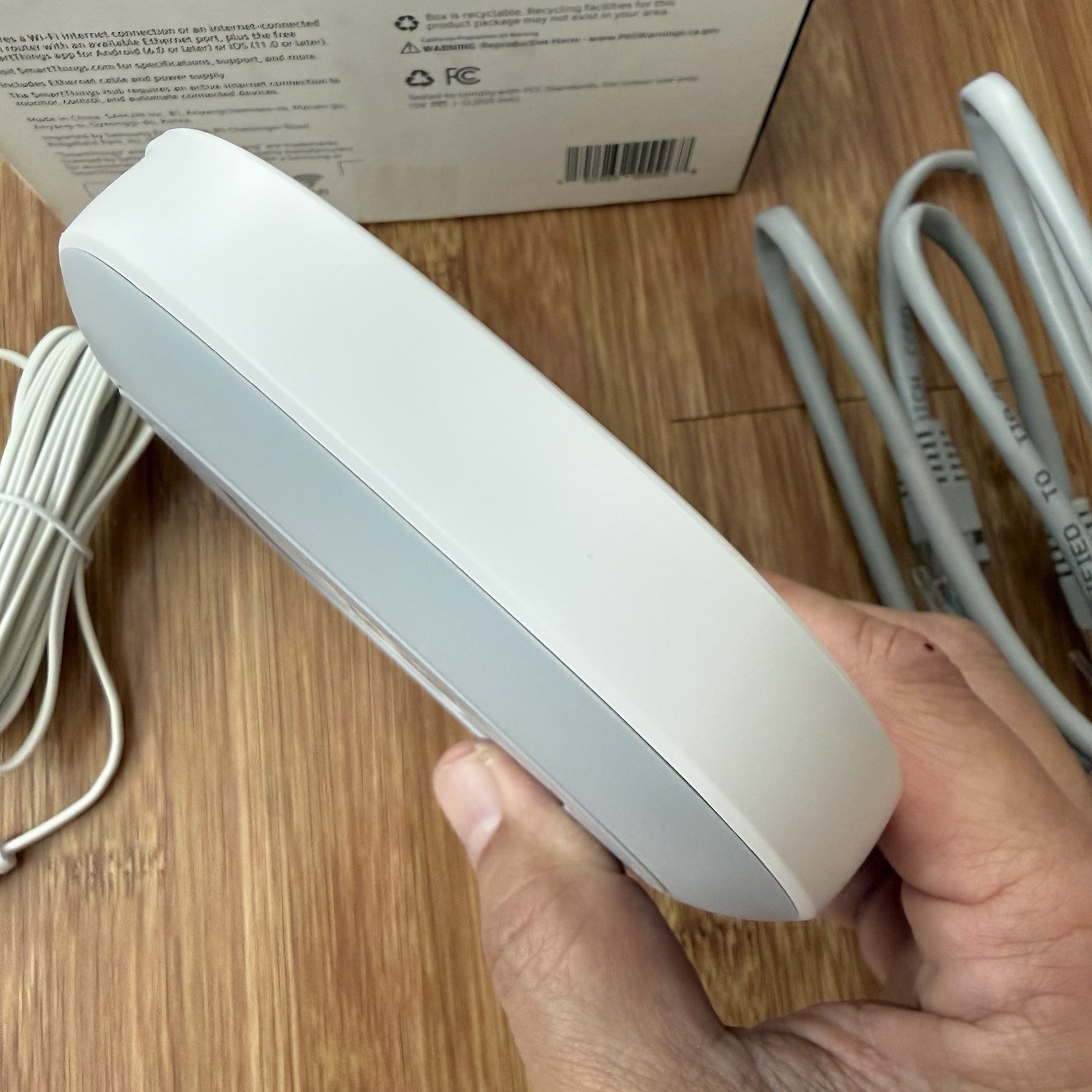 Samsung SmartThings Hub V3 3rd Generation IM6001-V3P01 Working