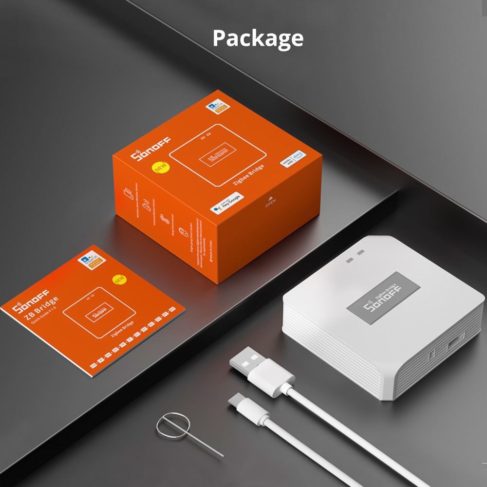 SONOFF Smart home system’s ZigBee bridge to Wi-Fi, PRO, up to 128 devices