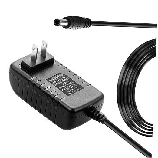 9V 2A Power Supply Adapter AC 110V-240V to DC 9Volt 2A 1.5A 1A 750mA 0.5A