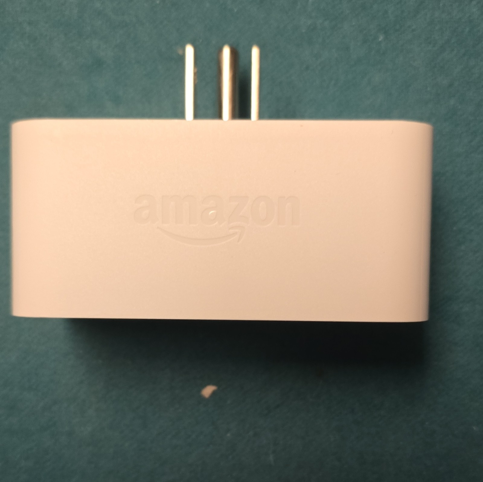 Amazon Smart Plug Wi‑Fi, Alexa App-Controlled Indoor Type B White HD34BX 15A