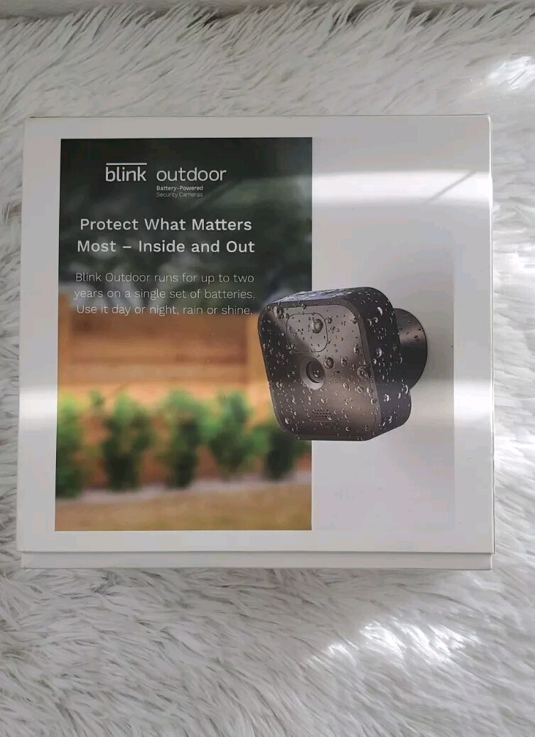 Blink Outdoor (3rd Generation) 2 Camera System Security Camera BOX ONLY