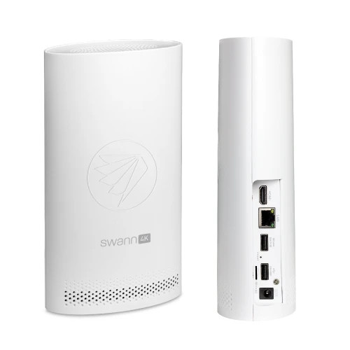 Longer charge 4K Wireless Security Kit with 3 x Wire-Free Cameras & NVR Tower
