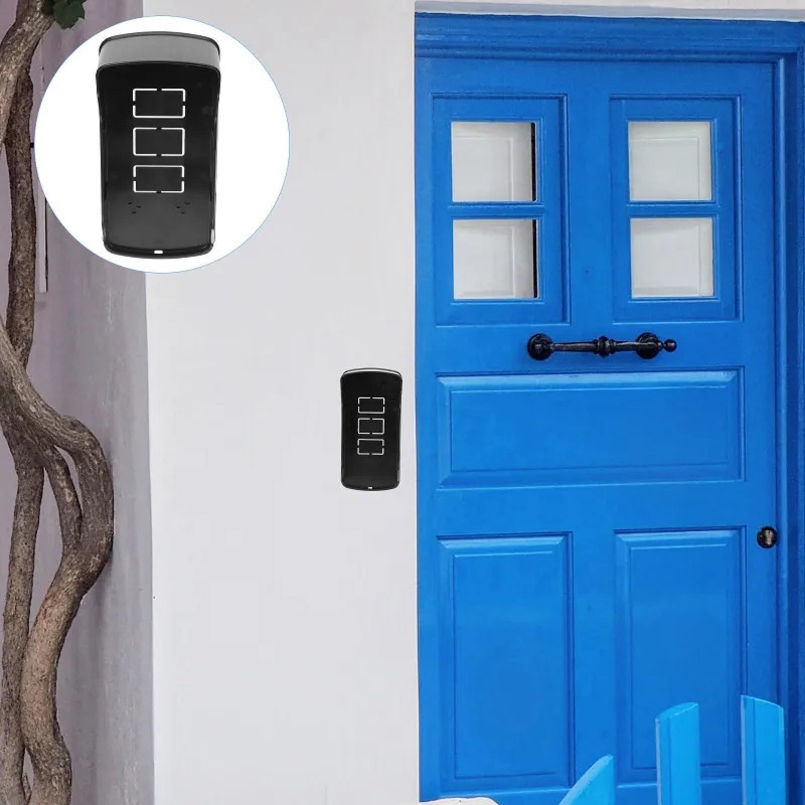 Waterproof Cover Rainproof Case Access Control Keypad Doorbell Rain Cover g