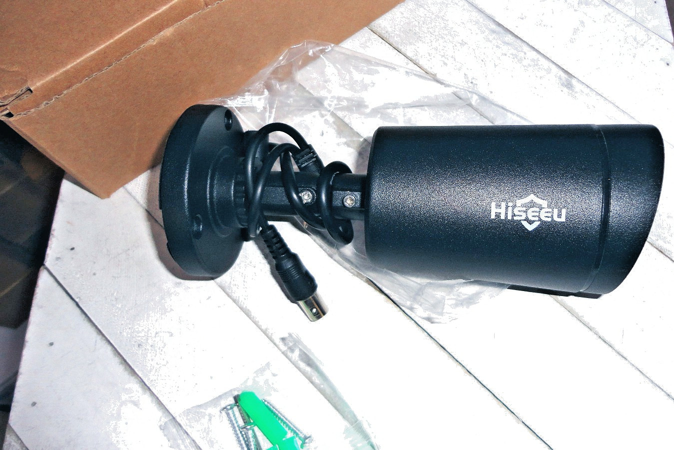 Hiseeu Bullet Security Camera – 5MP – IP 66 Water Proof – NIght Vision