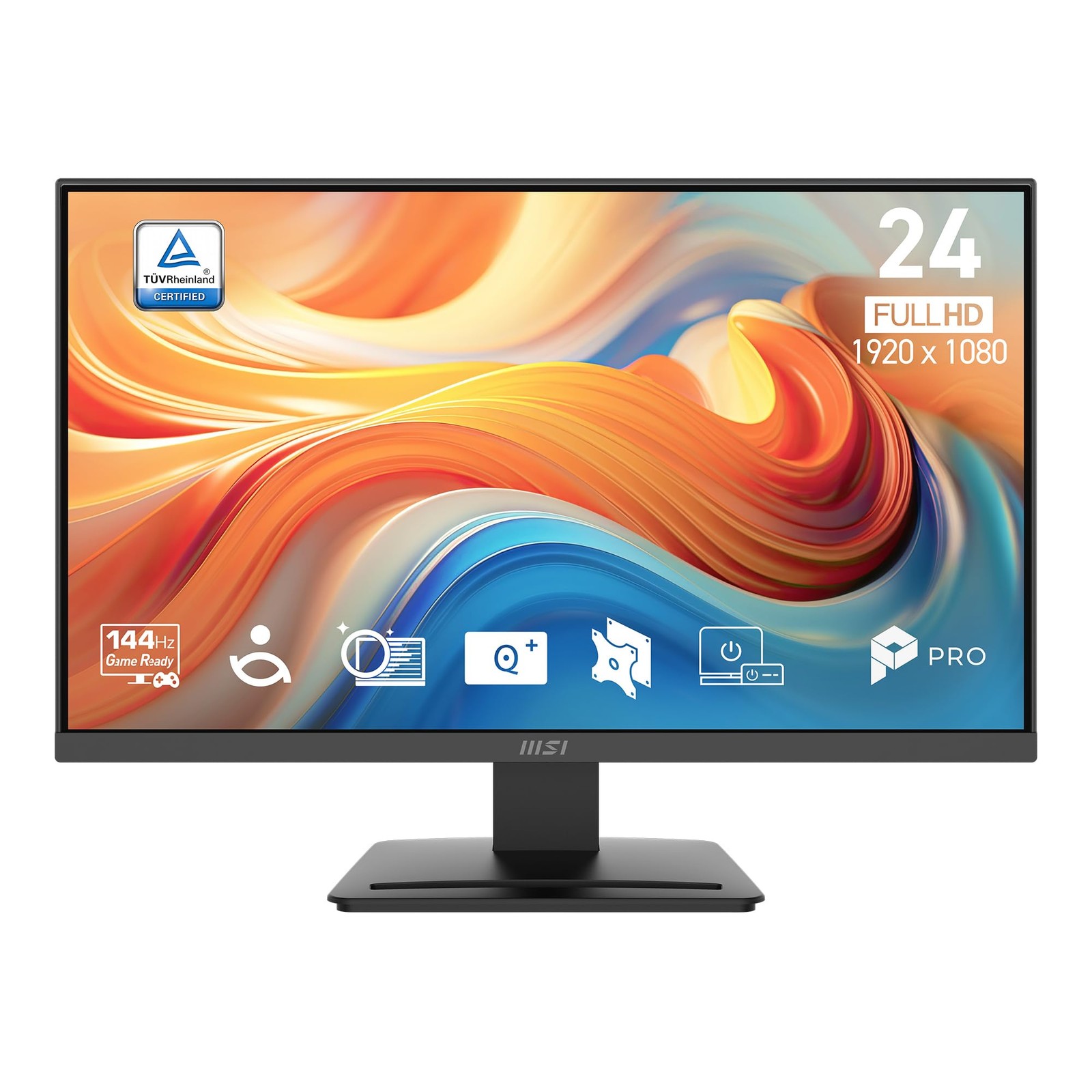 Msi Pro Mp241 E14V 24-Inch Ips 1920 X 1080 Fhd Office Monitor 144Hz Free-Sync