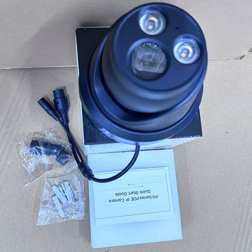 Vikylin 12MP 8CH 8POE NVR 5MP Color MIC IP Camera Outdoor Security System Lot
