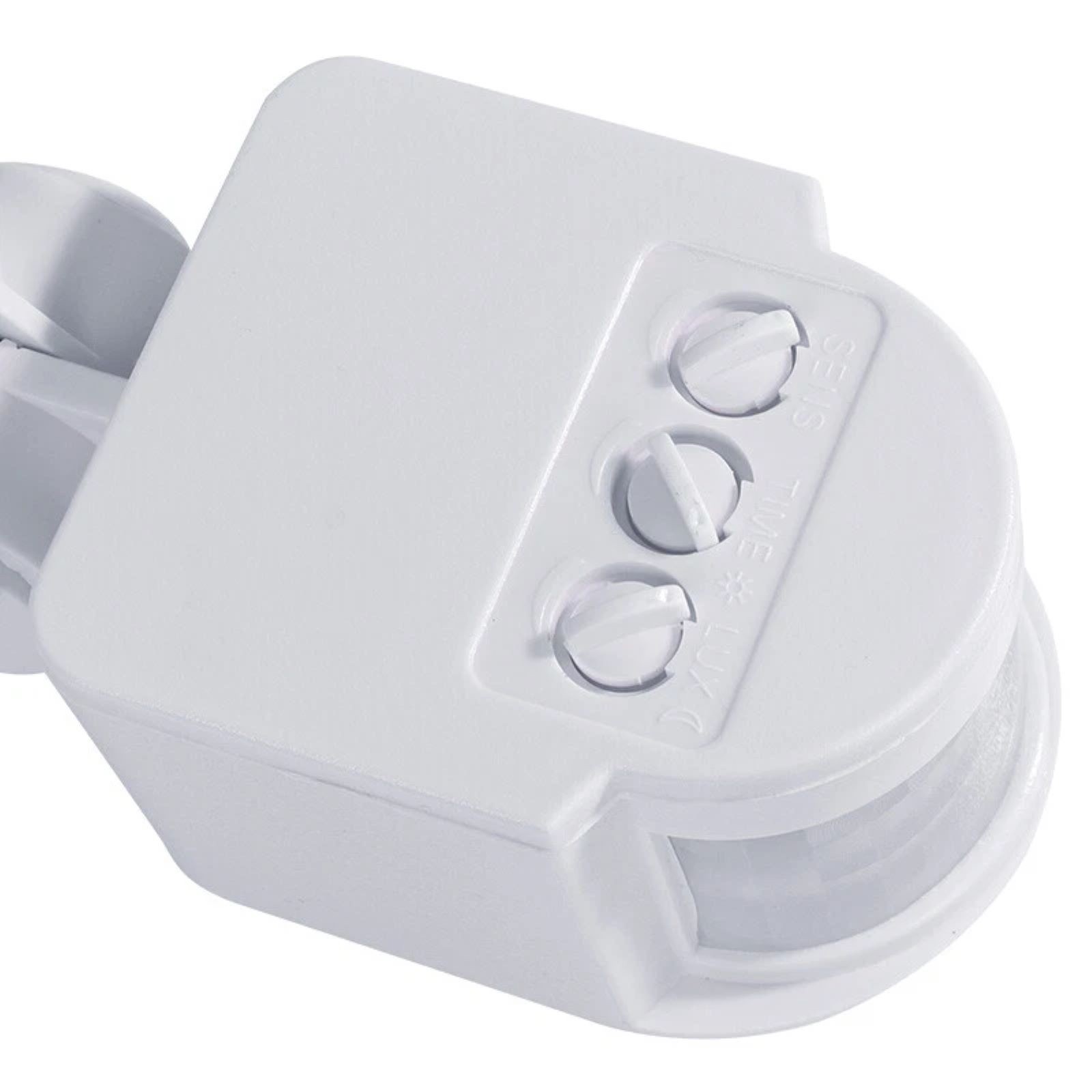 2pcs PIR Motion Sensor Switch Wall Light Switch Fit 16mm Thread Diameter