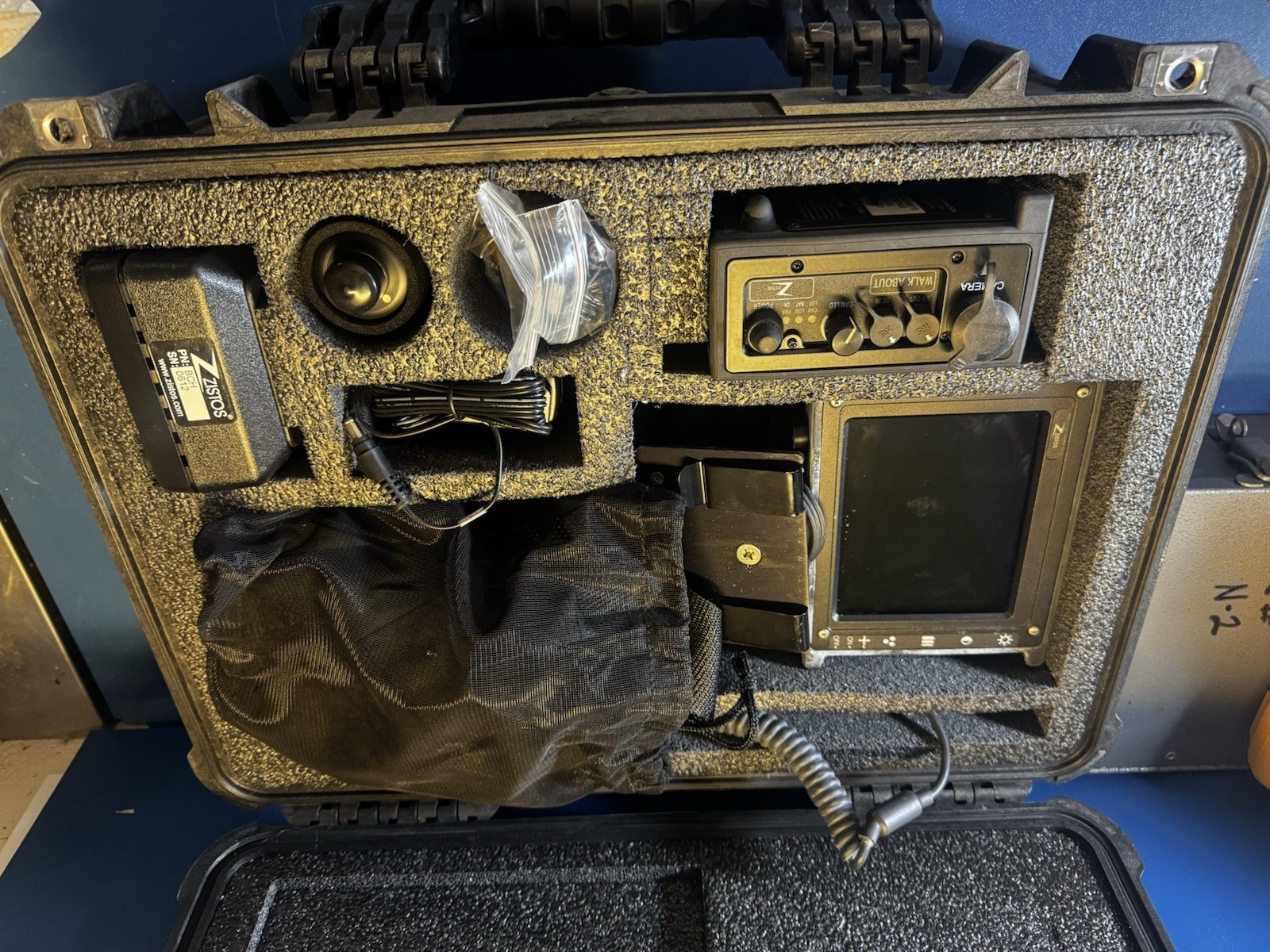 Zistos Portable Video System
