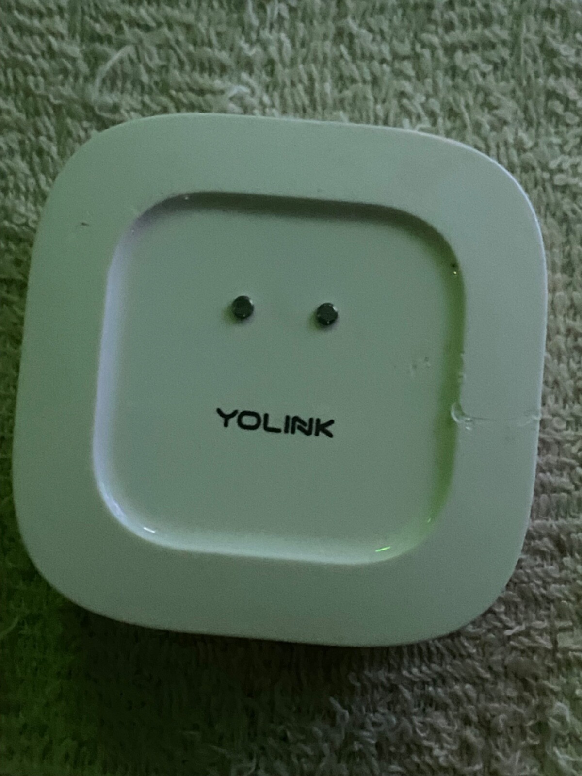 YOLINK Water Leak Detector 1/4 Mile Range Wireless Model: YS7903-UC