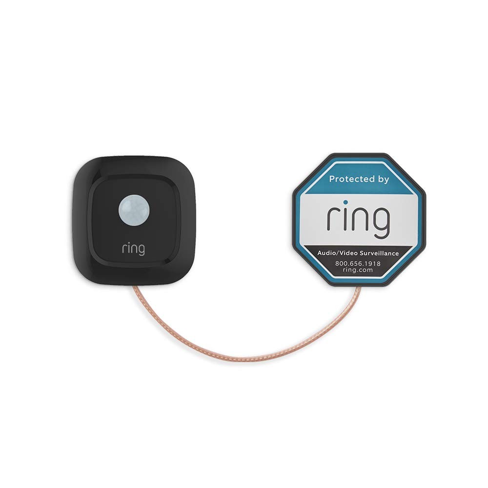 Ring Mailbox Sensor, Up to 3 Years of Battery Life – Black BLACK