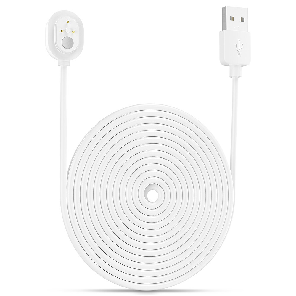 6M/9M Power Cord for Arlo Ultra 4K Magnetic Chanrging Cable Without Plug K7B2