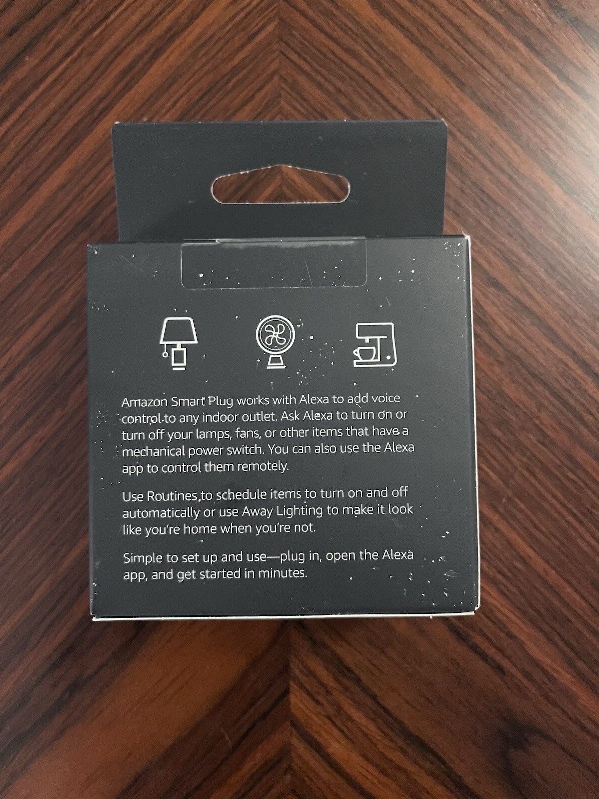 Amazon Alexa Smart Plug White 3 Prong WIFI Plug Model #C2YY37 Brand New Sealed