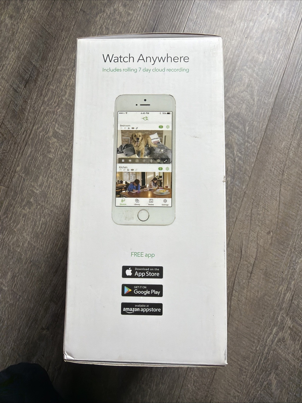 NEW Arlo VMS3330W Security System with 3 HD Cameras – White
