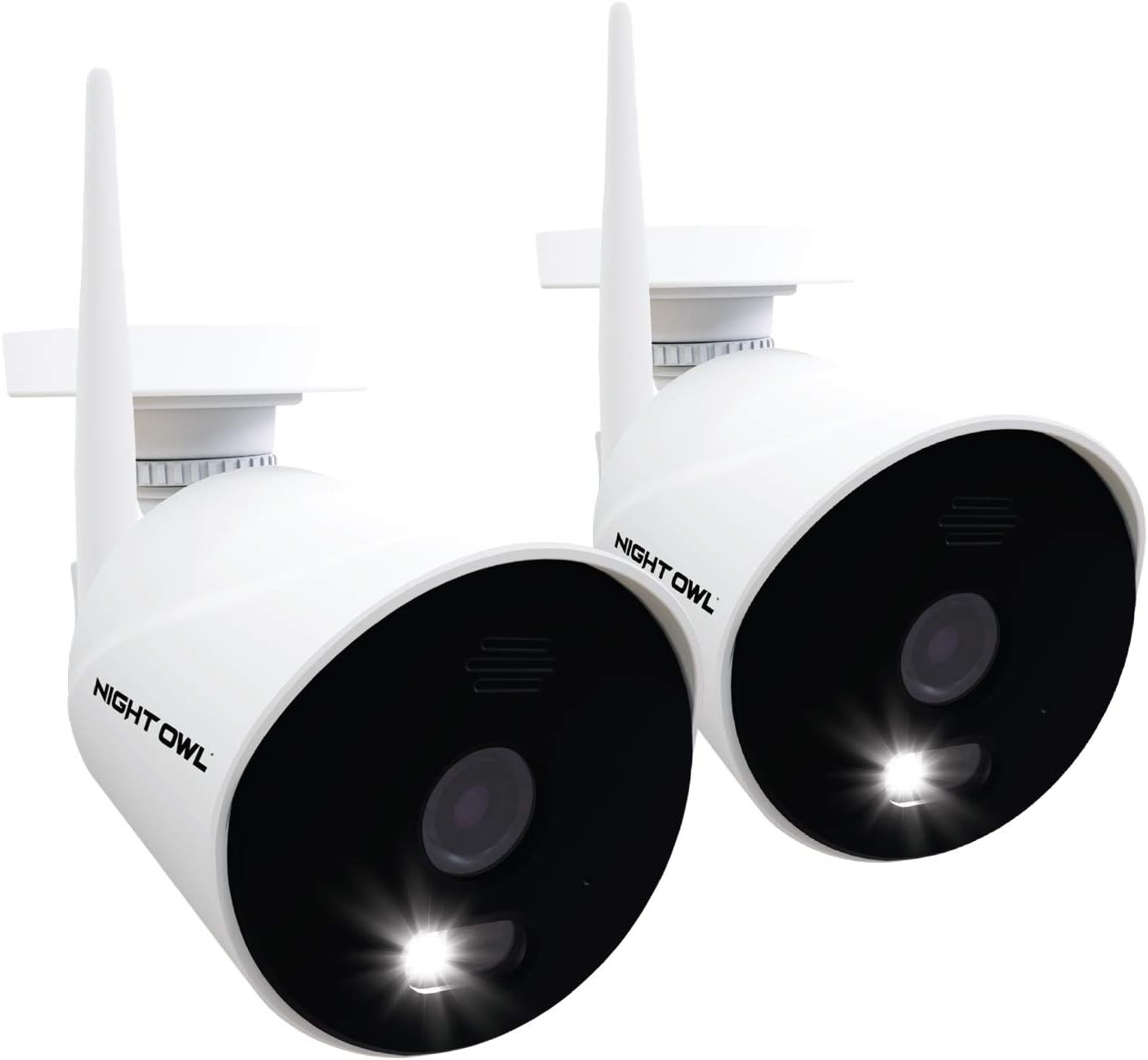 AC Powered 1080P HD Wi-Fi IP Indoor/Outdoor Camera with 100 Ft. of Night Vision,