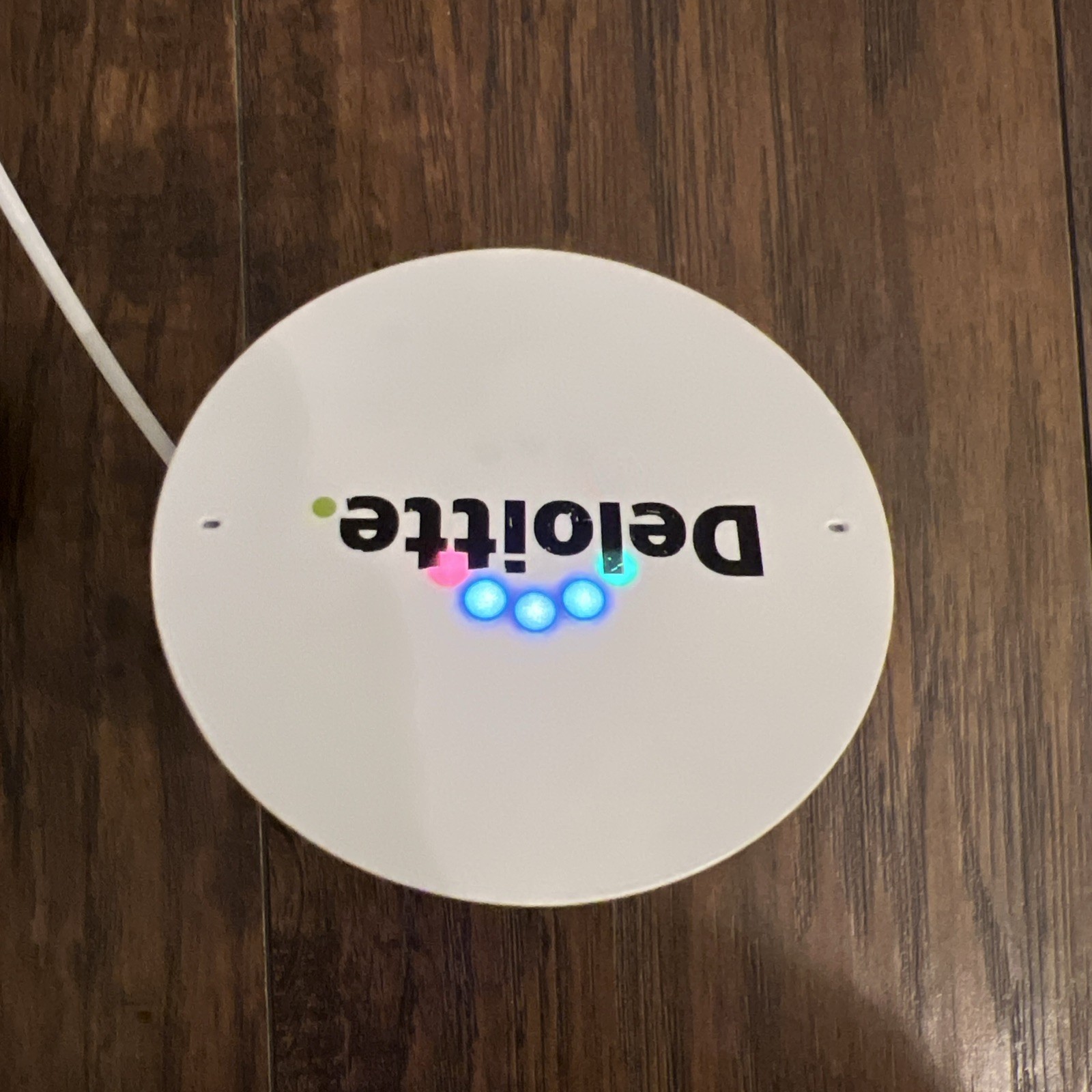Google Home Smart Assistant DELOiTTE – White Slate (US)