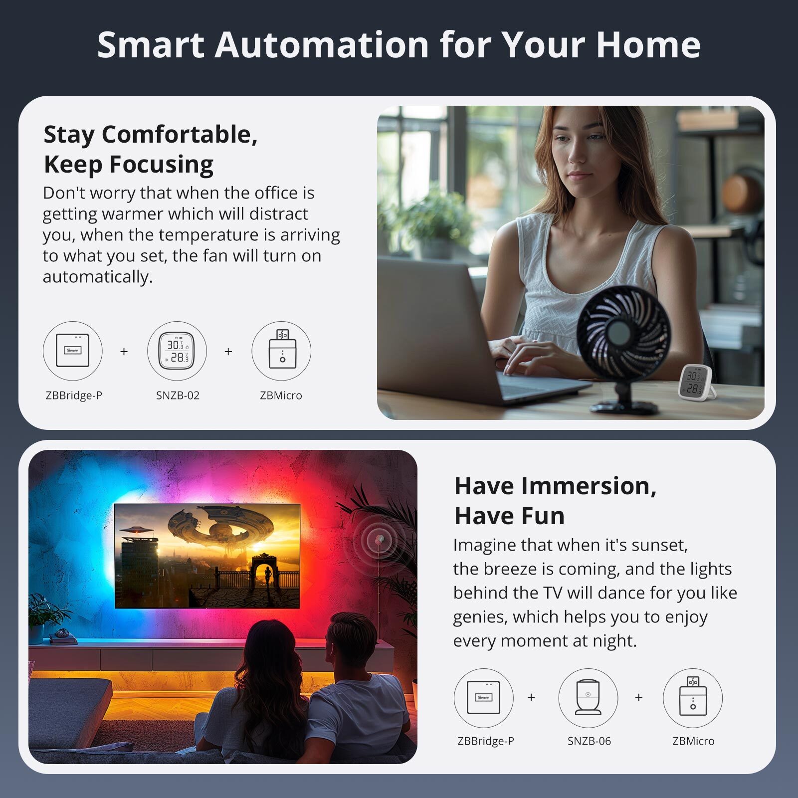 SONOFF Micro USB Adaptor,ZigBee 3.0 Smart Switch, USB 2.0 High-Speed USB Adaptor