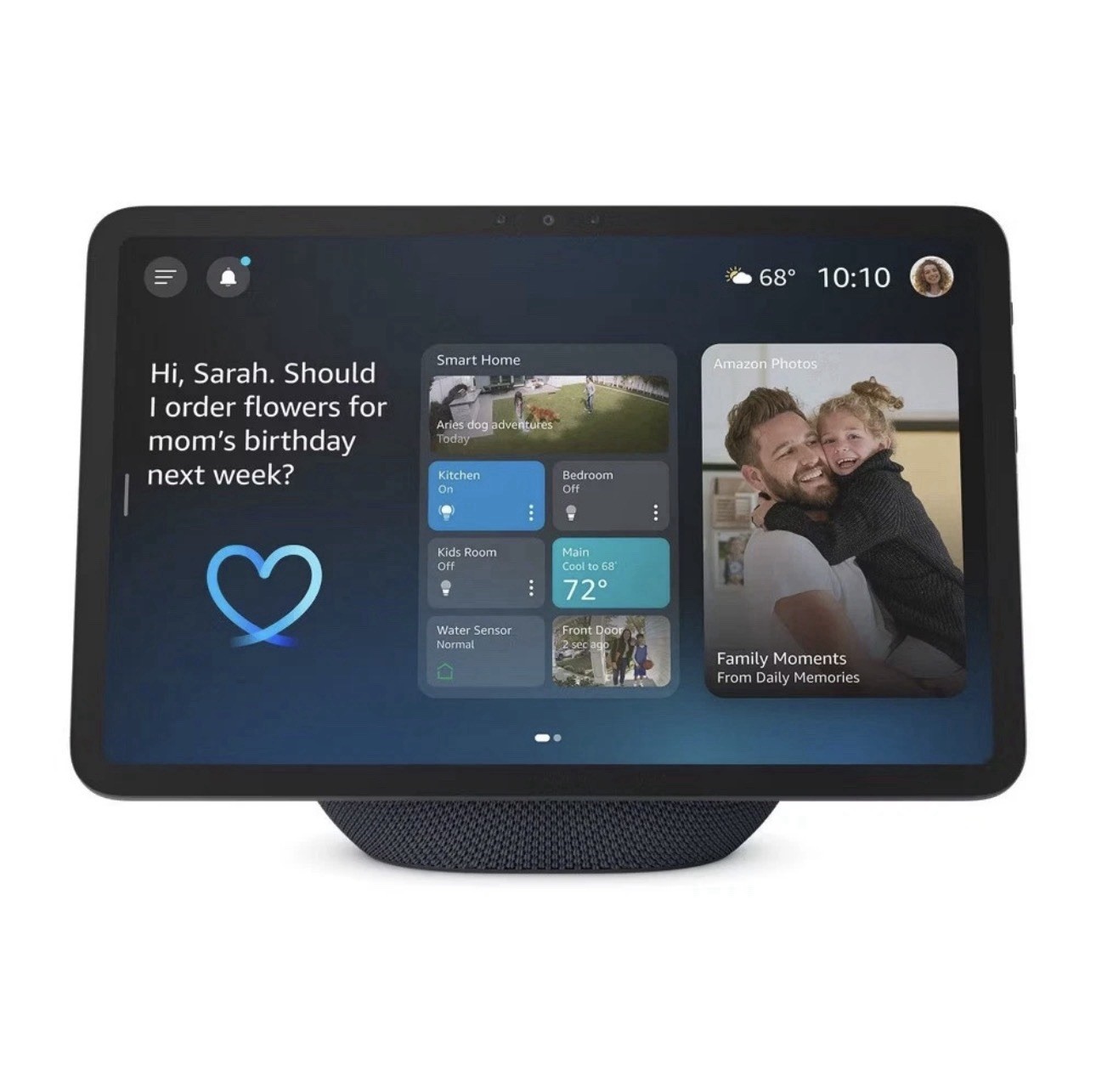 NEW Amazon Echo Show 11 w/ Alexa+ Spatial Audio – Graphite – LATEST 2026 MODEL