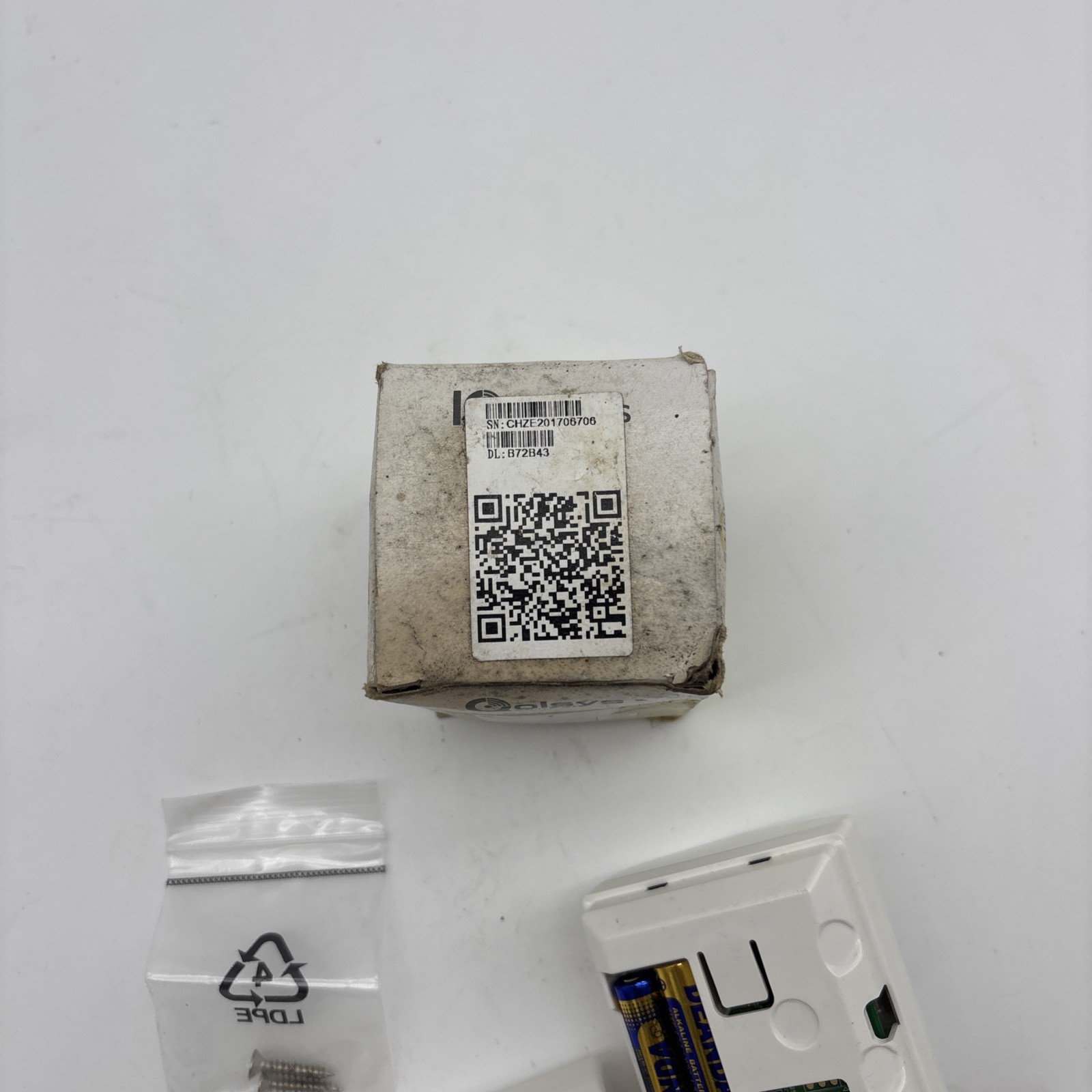 Brand New Qolsys QS1231-840 IQ Wireless PIR Motion Sensor, Interlogix Compatible