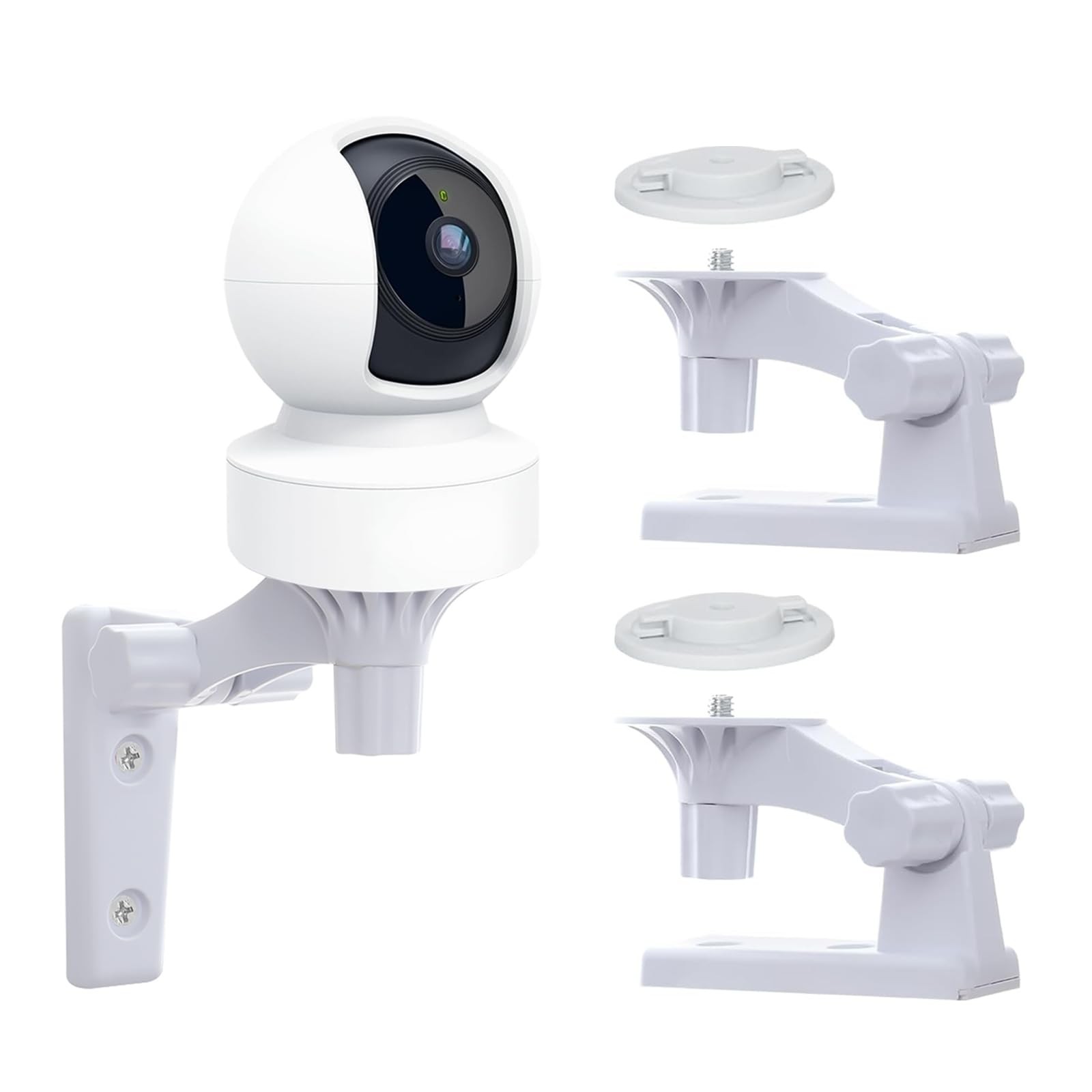 Wall Mount Compatible with TP-Link Tapo C210/ C200 and Kasa Indoor Pan EC70/