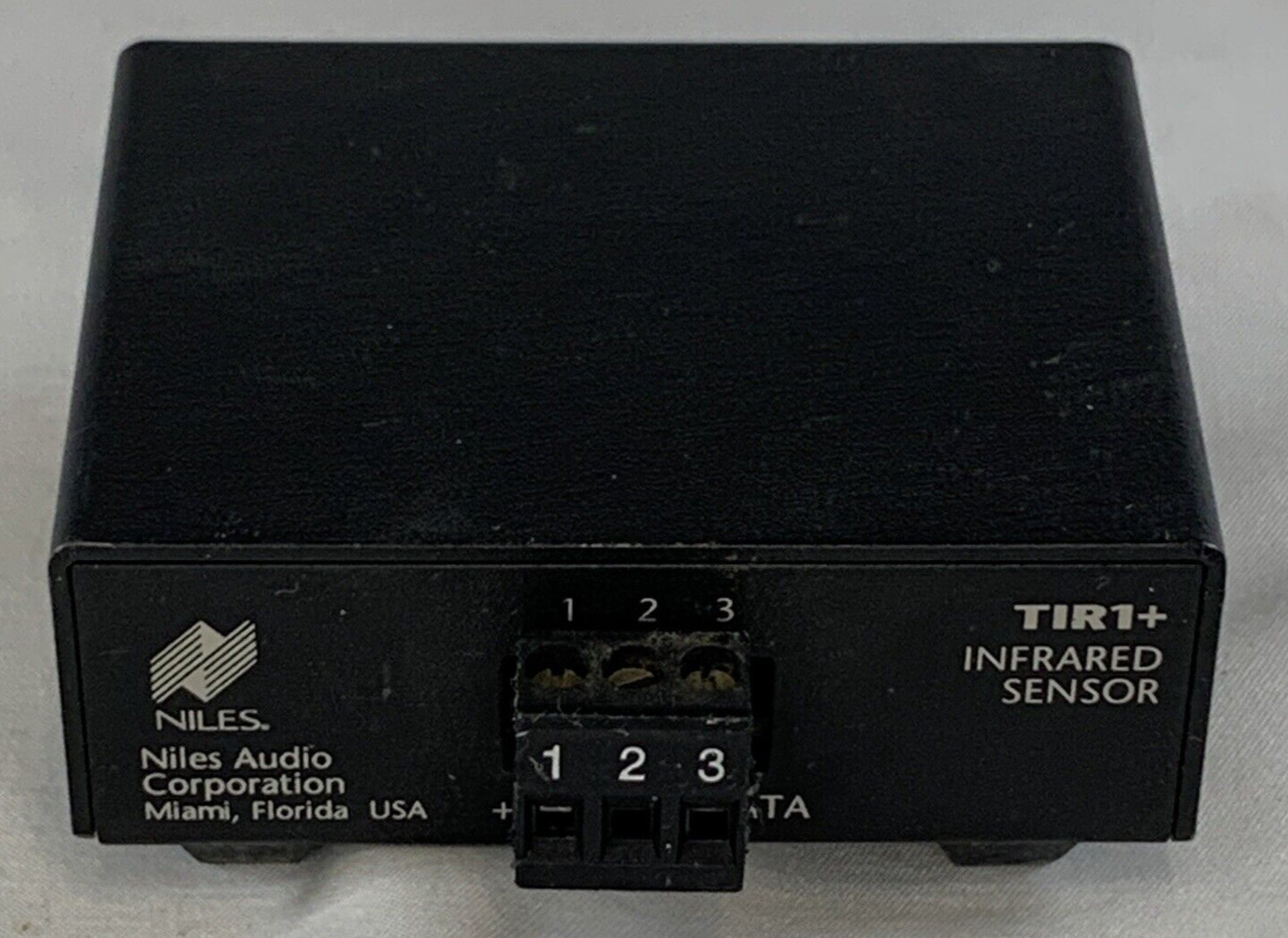 Niles TIR1+ Infrared IR Receiver Sensor Home Theater Repeater Tested