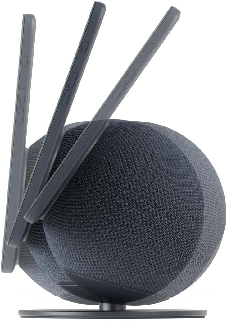 Adjustable Stand | Designed for Echo Show 8 & 11 (2025 Releases, Sold Separatel