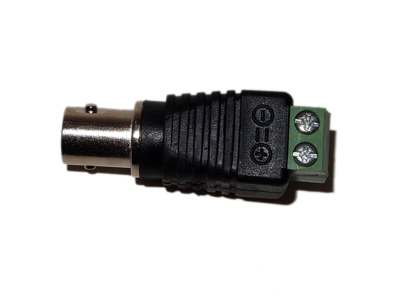 30 Pcs Screw Terminal Coaxial Cat5 to BNC Female Jack Video Balun Connector