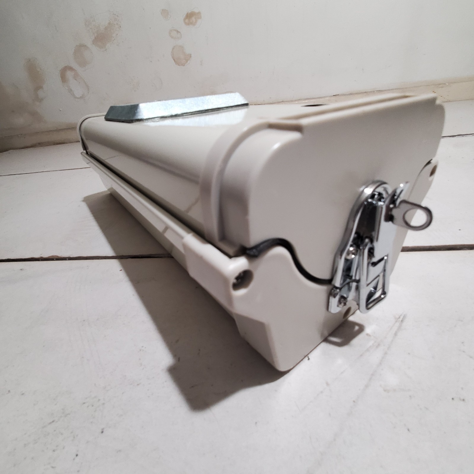 CCTV Security Camera Housing Weatherproof White Electrical Enclosure Box