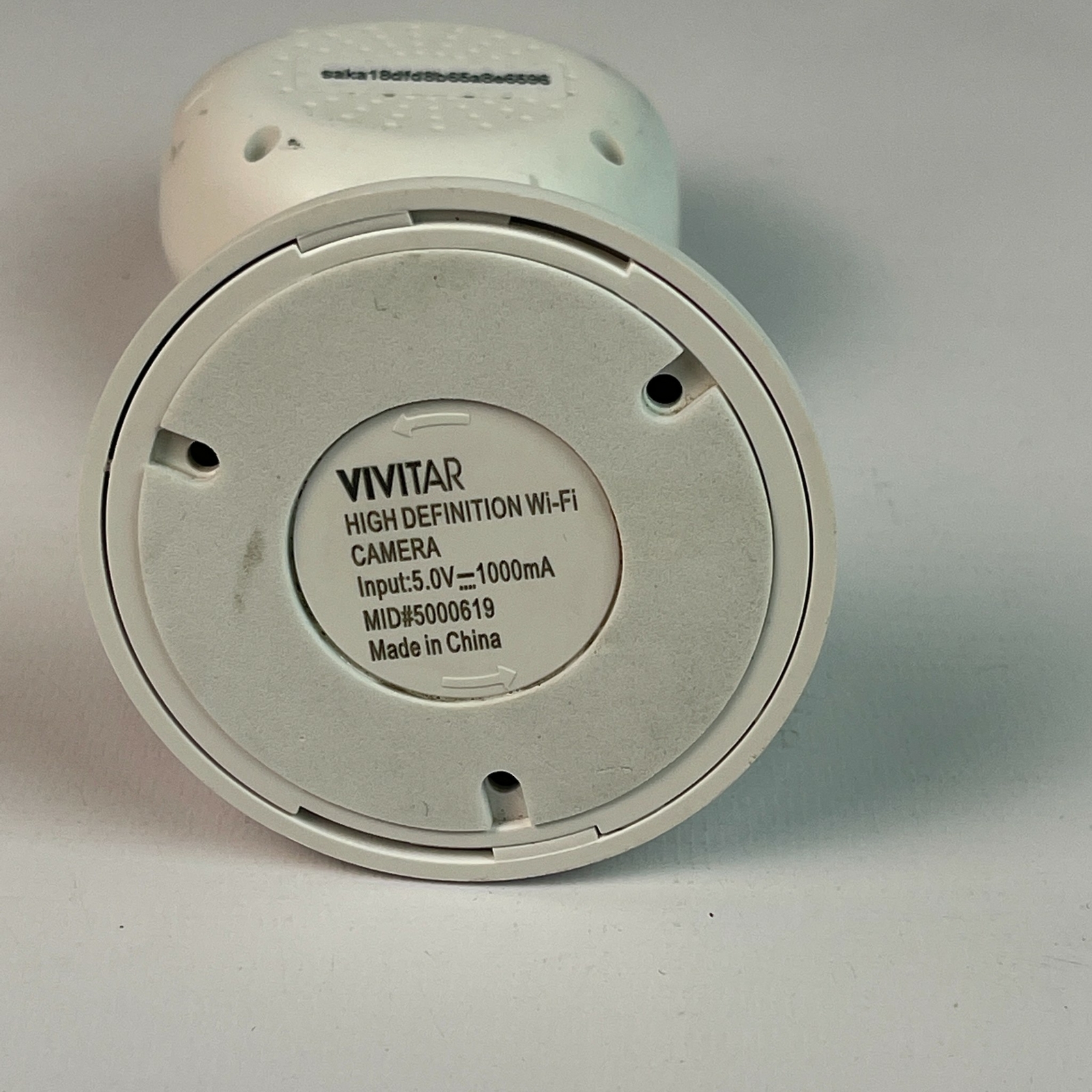 Vivitar IPC112G White Wireless 720p Full HD Wide Angle View Wifi Security Camera