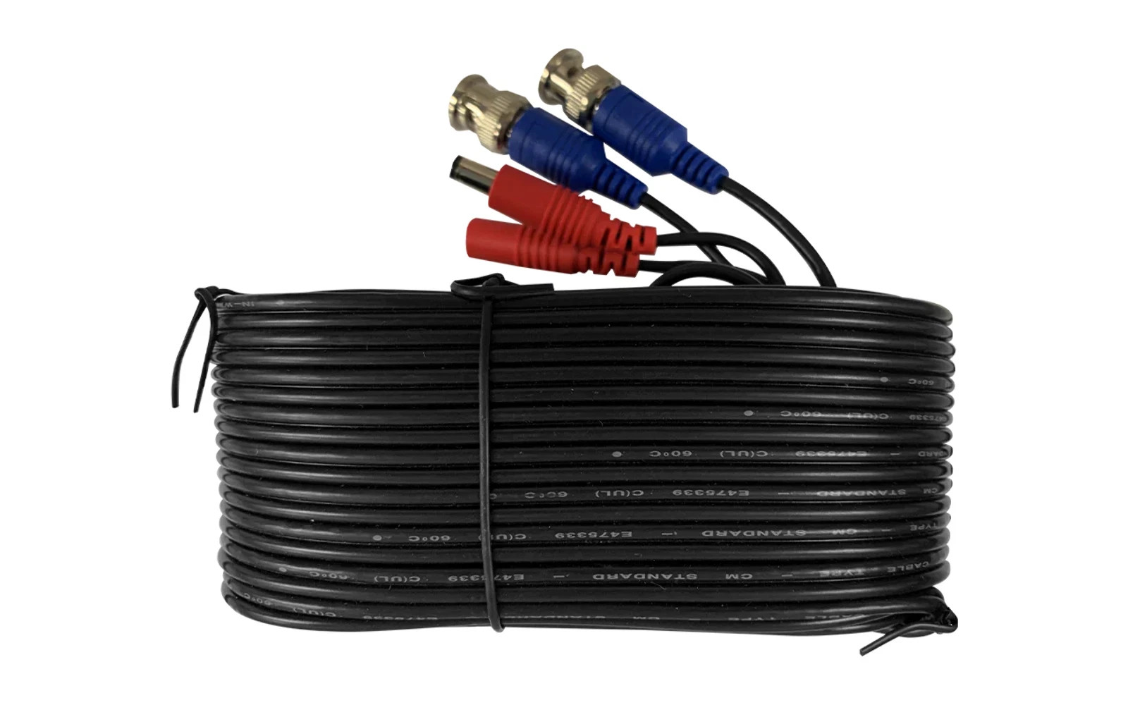 ✅ 60ft (18m) 4K RG59 Video & Power Coax Cable for Night Owl Analog Cameras HD ✅