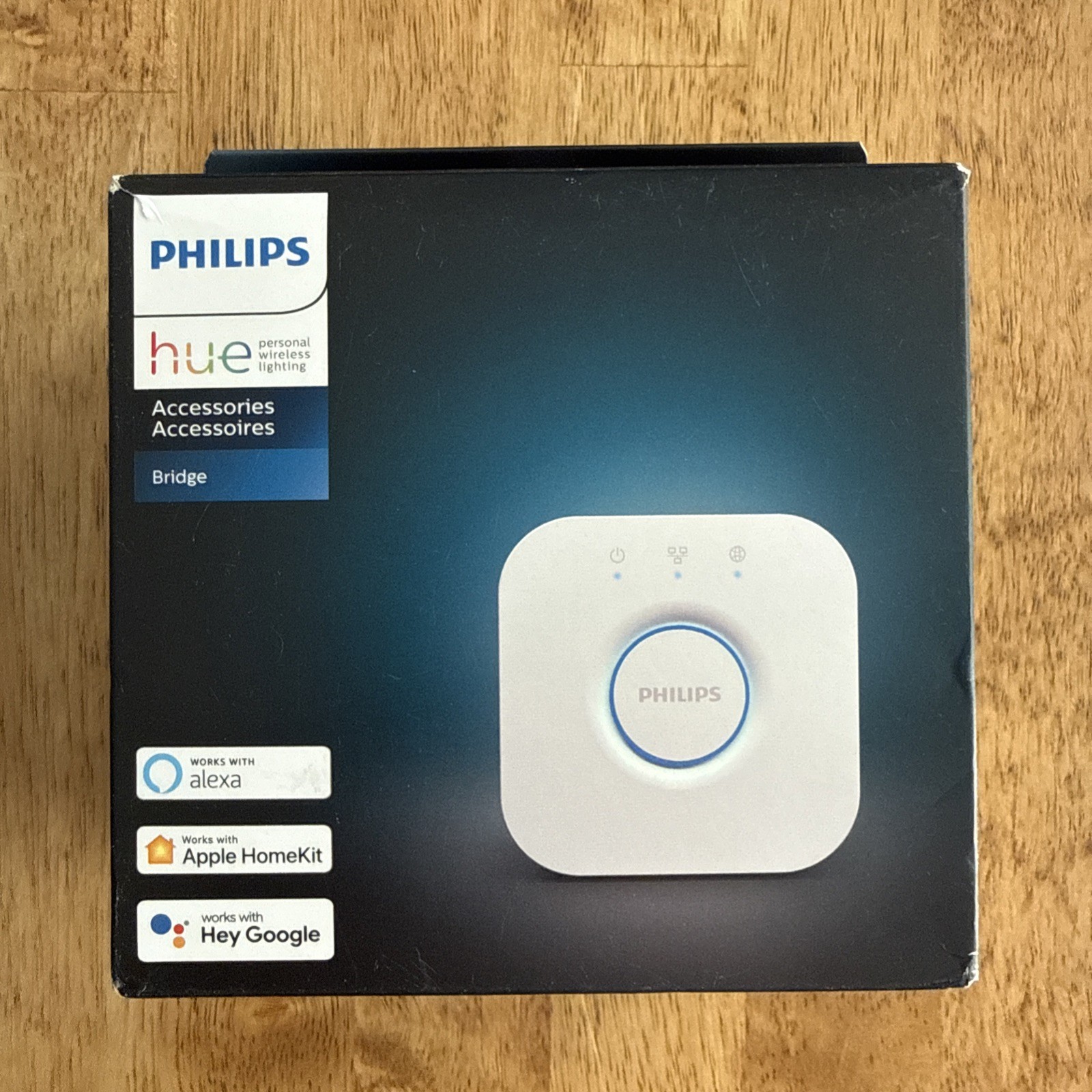Philips Hue Bridge (3rd Generation) Lighting Controller Hub 3241312018