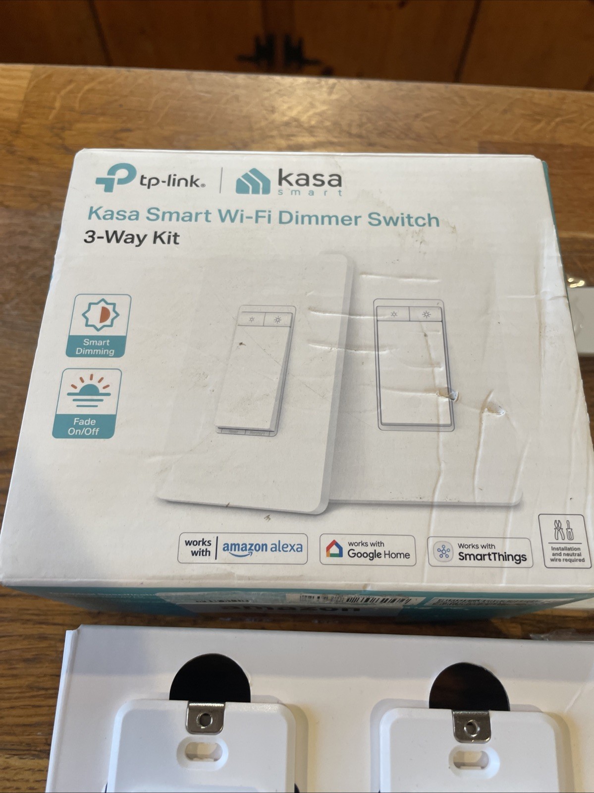 TP-Link KS230-KIT Kasa Smart 3-Way Wifi Light Switch Two Location Control