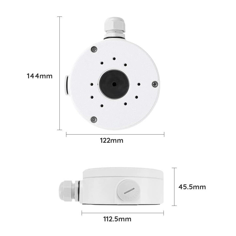 Reolink Junction Box B10 for Security Camera 510A/810A/1212A/Duo 2 PoE/Duo 2wifi