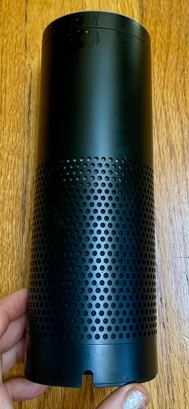 Amazon Echo 1st Gen Smart Speaker Black SK705DI – Tested, works.