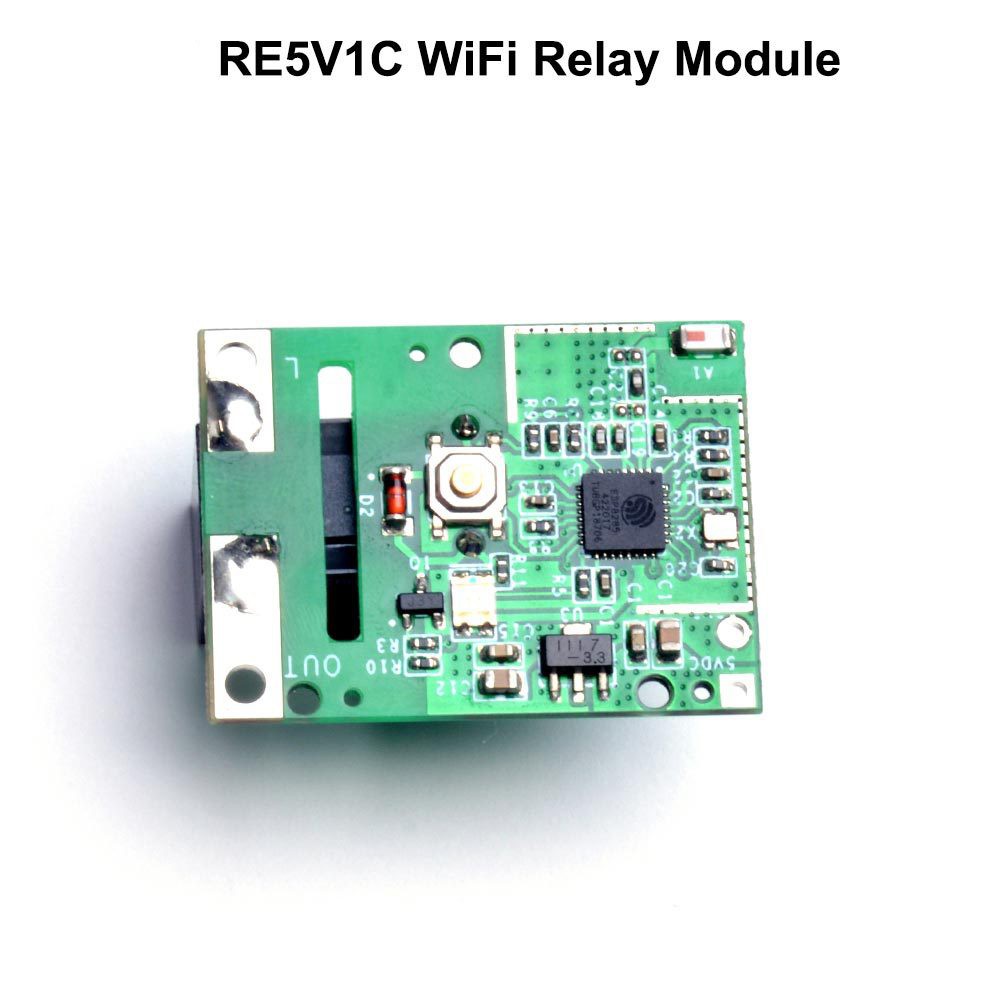 Relay Module Re5v1c Switch Wifi Smart Switch 5v Dc Wireless Switches Inching N