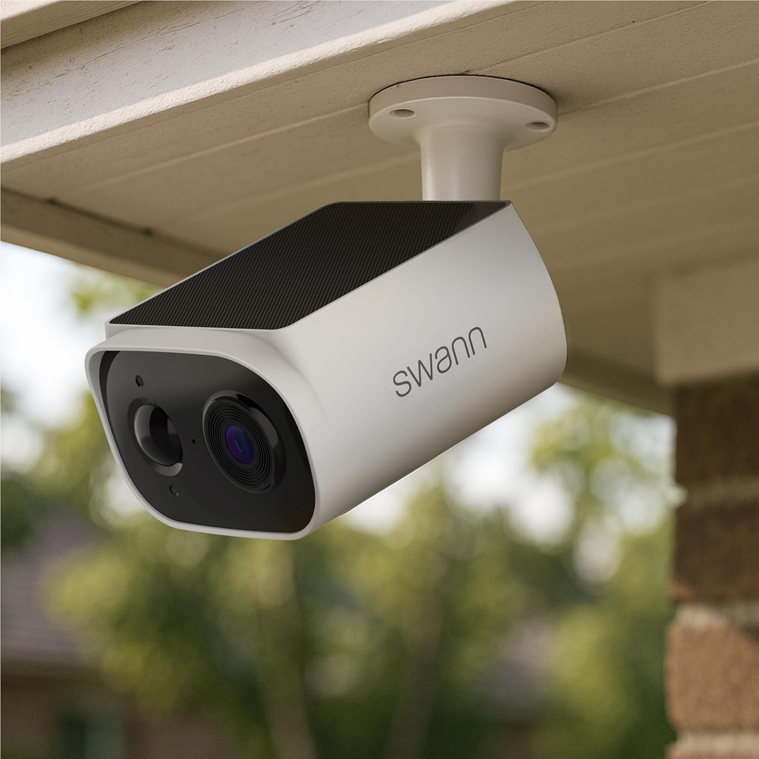 Swann EVO Solar 2K Wireless Security Camera w/16GB Card – 2 Pack SESOL2KBCPK2
