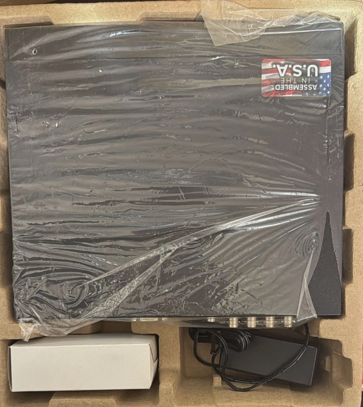 Security DVR HDCVI Digital Video Recorder – Mini 1U DVR Condition: Open Box / Li