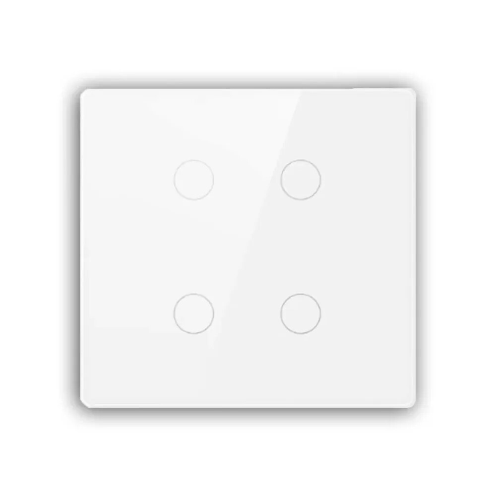 Tuya WiFi Brazil Smart Switch 4/6/8 Gang Wall Light Switch Smart Home Touch Pane